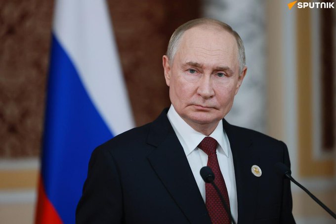 Vladimir Poutine a signé la loi ratifiant l&rsquo;accord de coopération militaire entre la Russie et le Togo