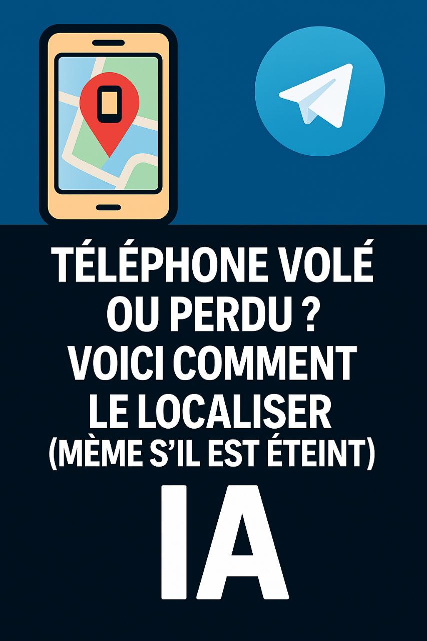 Téléphone volé ou perdu ? Voici comment le localiser (même s’il est éteint)