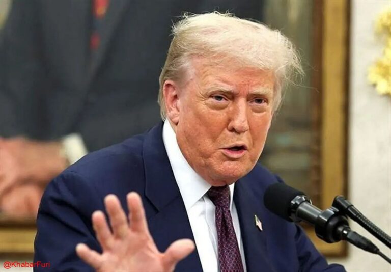 Le président Trump : L&rsquo;attaque contre l&rsquo;Iran a ouvert la voie à un accord sur Gaza!